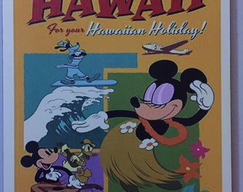Disney - アートです♪ Mickey and Minnie in Hawaii セル画 Disney - アートです♪ Mickey and Minnie in Hawaii セル画の