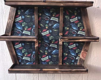 Three Tier Mug Shelves