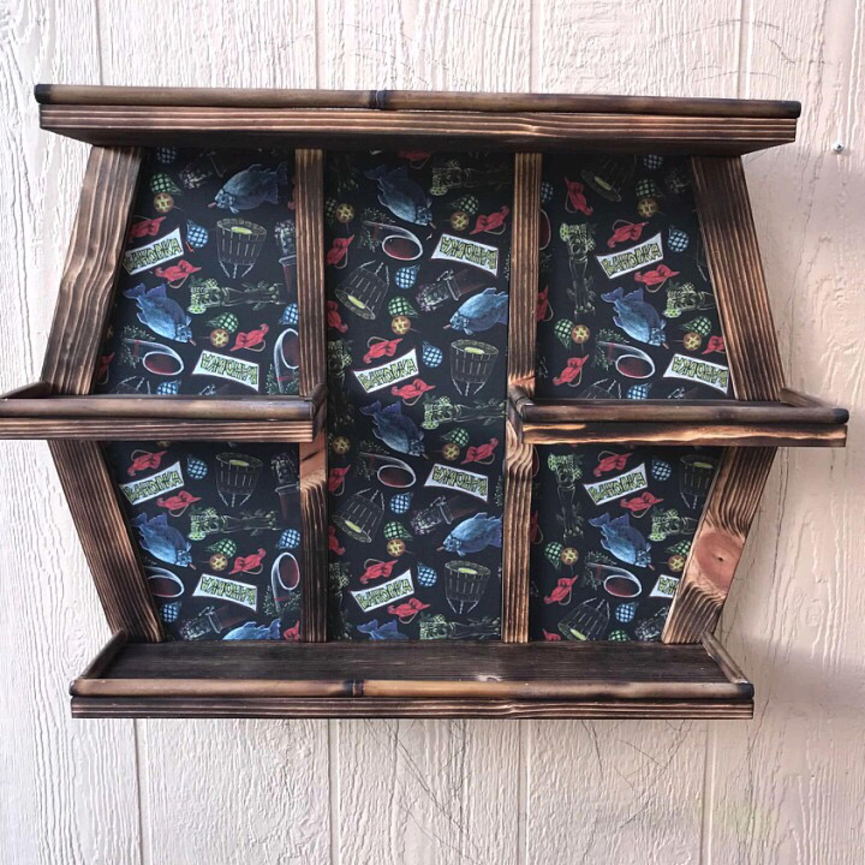 Three Tier Mug Shelves