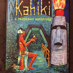 Kahiki Vintage tiki Art