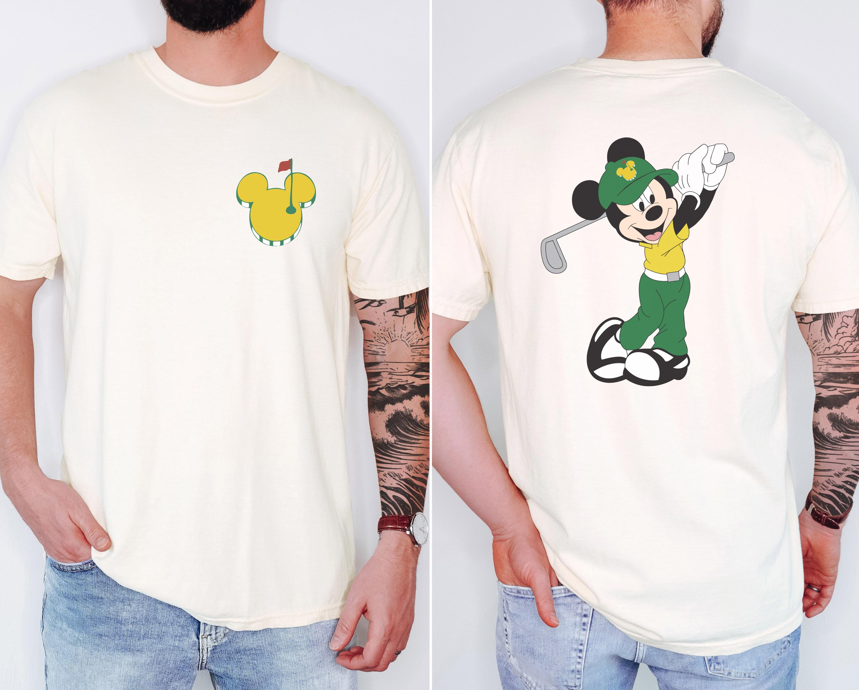 Mickey Golf Tshirt - Etsy