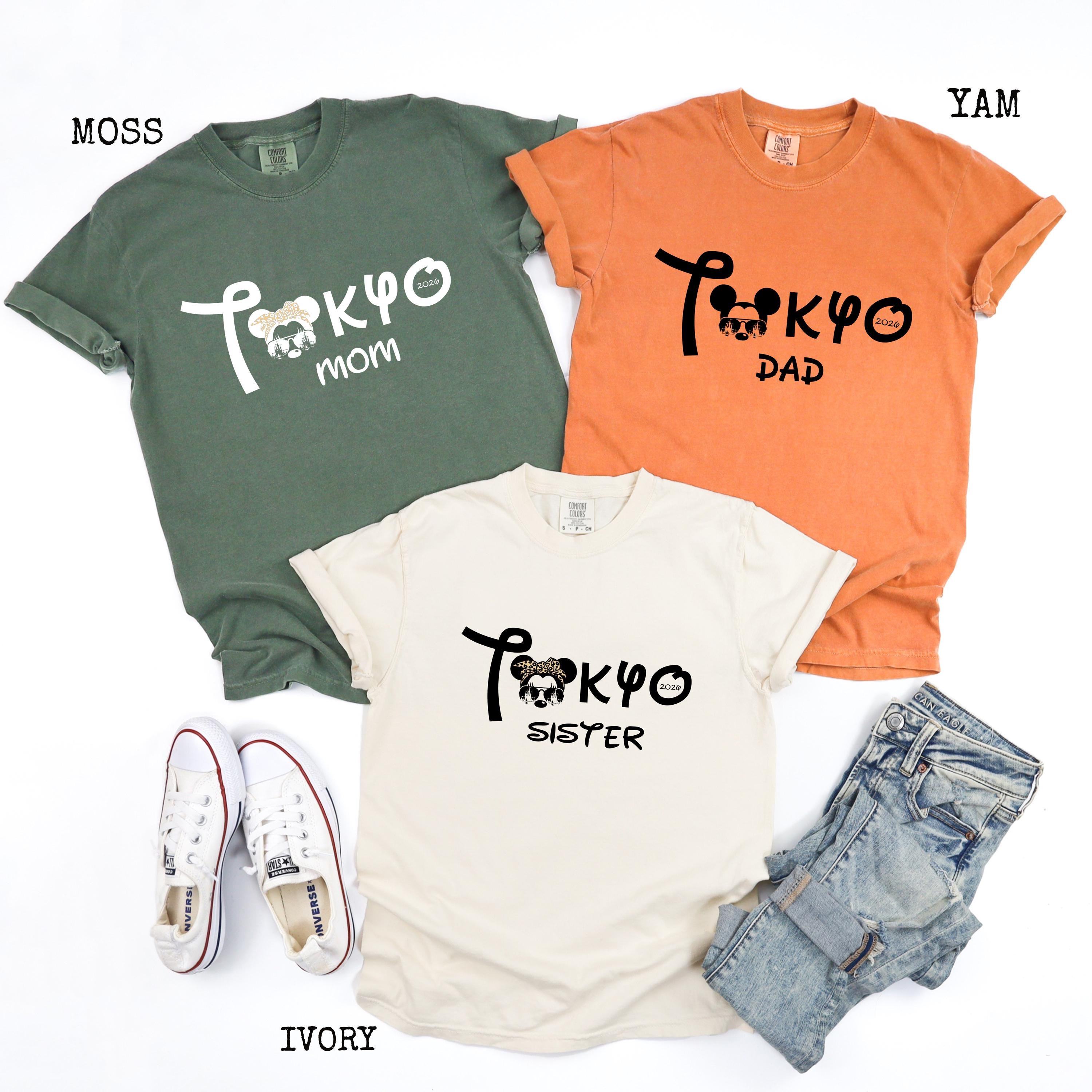Tokyo Disneysea Family Shirts - Etsy