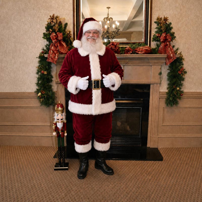 Santa Items Luxury Santa Suits - Etsy