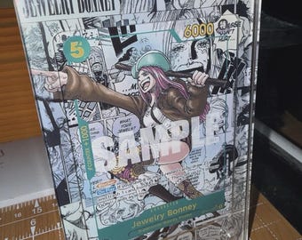 Jewelry Bonney Manga Luffy - One Piece - Extended Art Case