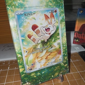 pokemon card cake Scorbunny 022/190 Holo Japanese main image 0