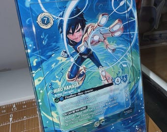 Hiro Hamada Enchanted Promo Championship Card 24B/P2 EN7 Extended Art Case