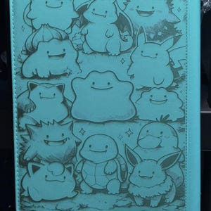 ringless binder for pokemon cards TopDeck 1000 Card - TCG Portfolio - 16 Pocket Card Binder - Binder Compatible with Cards, Yu-Gi-Oh, Magic the Gathering, and More - Side Load Sleeves with a textured surface premium card binder Pokmon Green