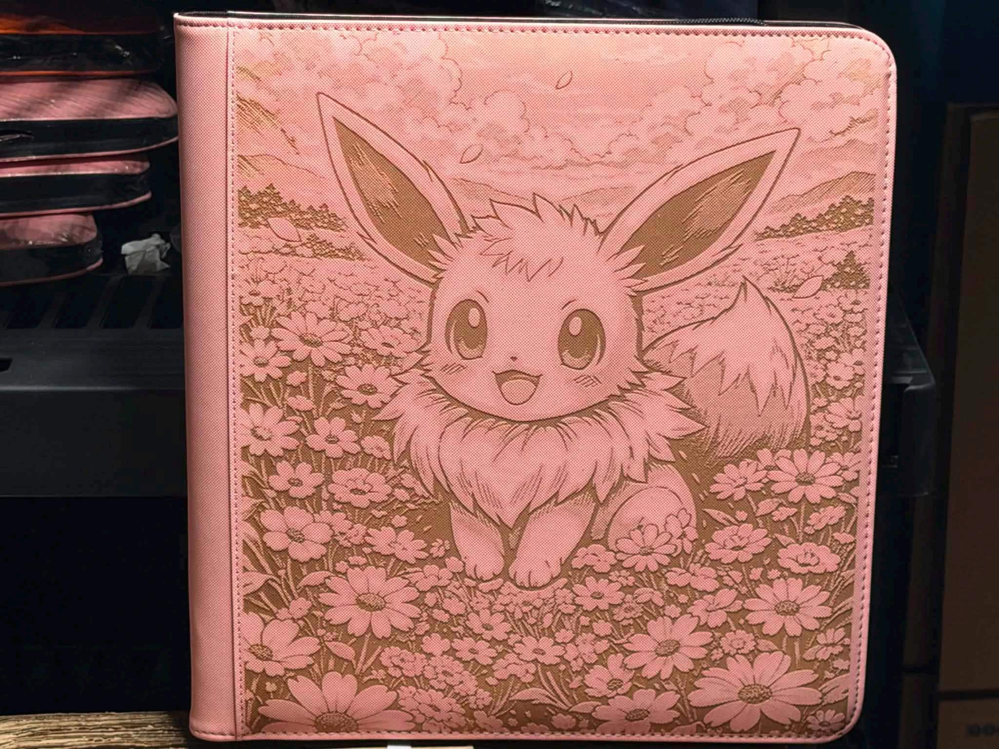 1024 pokemon card binder POKÉMON TCG 25th Anniversary