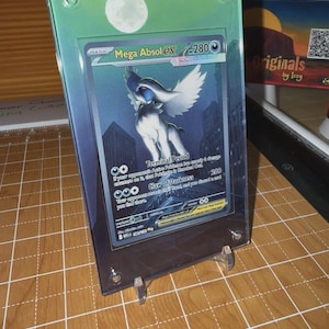Mega Absol ex 180/132 Sir Me01: Mega Evolution Extended Art Case