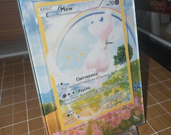Mew XY 110 Promo Pokemon Extended Art Case