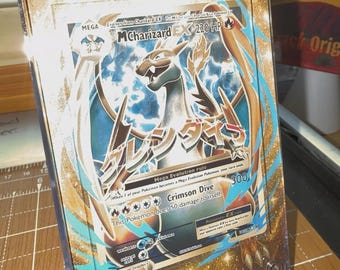 M Charizard EX 011/072 XY Break Starter Pack - Japanese Version
