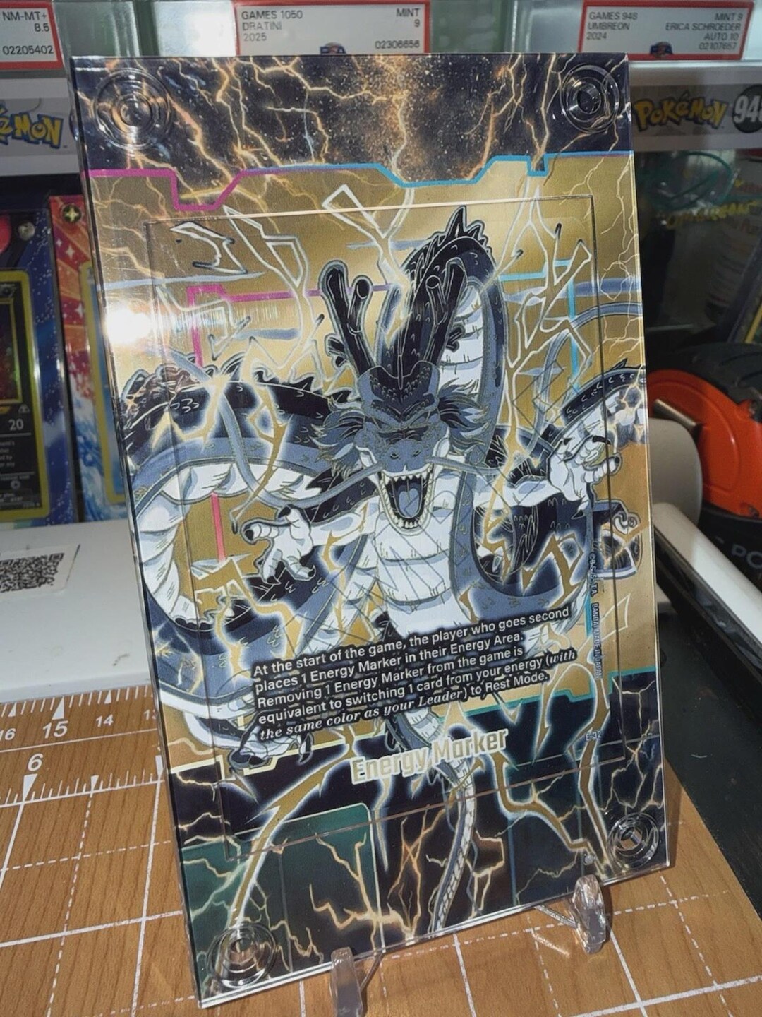 Shenron Energy Marker Fusion World ARS10) Dragon Ball Extended Art