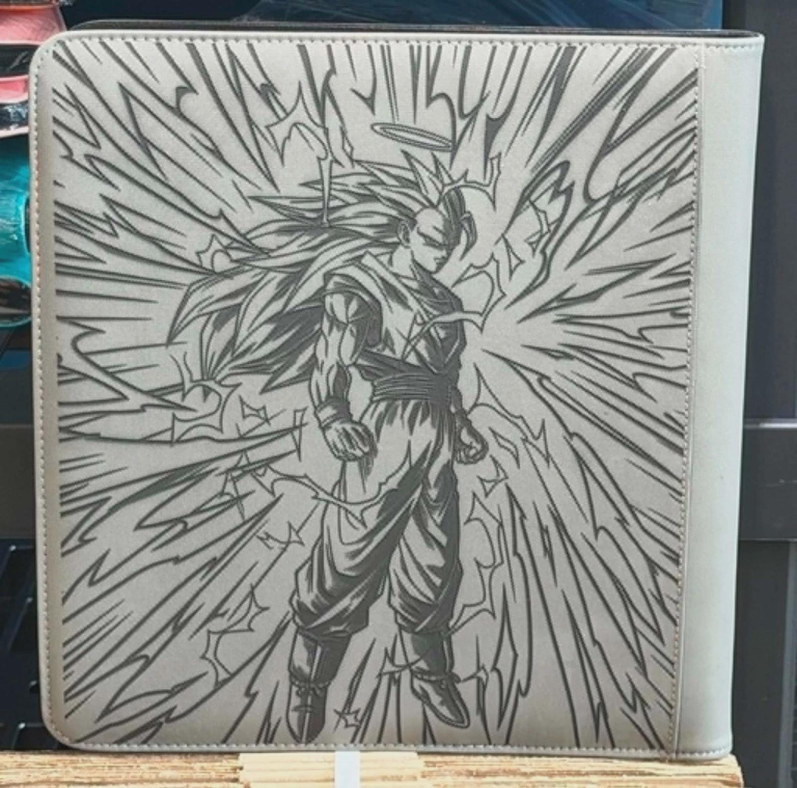 Dragon Ball Z Card Binder - Etsy Dragon Ball Z Card Binder - Etsy
