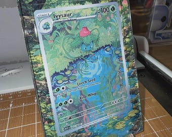 Ivysaur 167/165 Sv: Scarlet & Violet 151 Pokémon Extended Art Case
