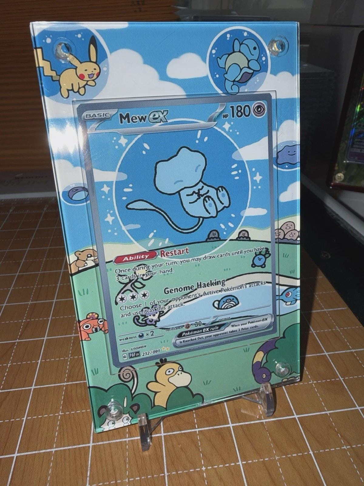 Mew Bubble Ex - Etsy