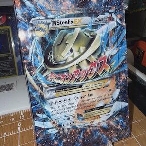 steelix ex pokemon card price Mega Steelix EX Ultra Rare Steam Siege 68/114, NM Pokemon Card main image 1