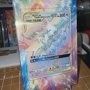 Moltres Hidden Fates - Etsy