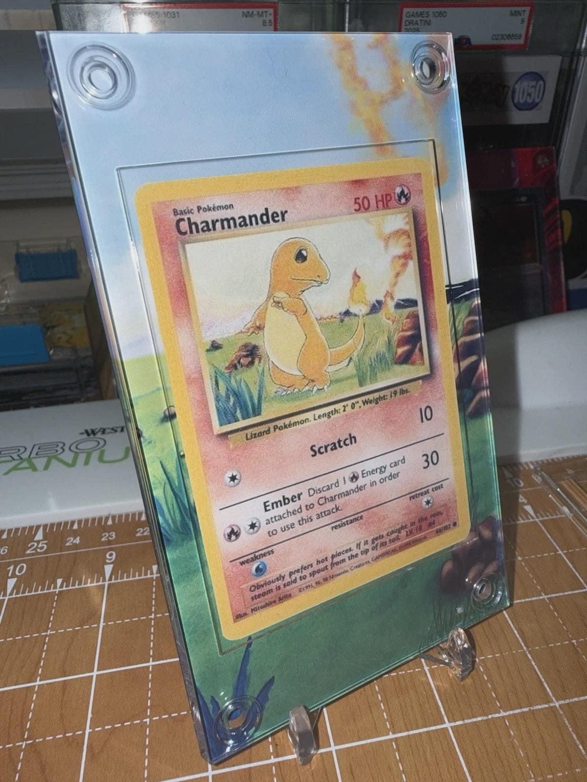 Charmander 1st Edition - Etsy