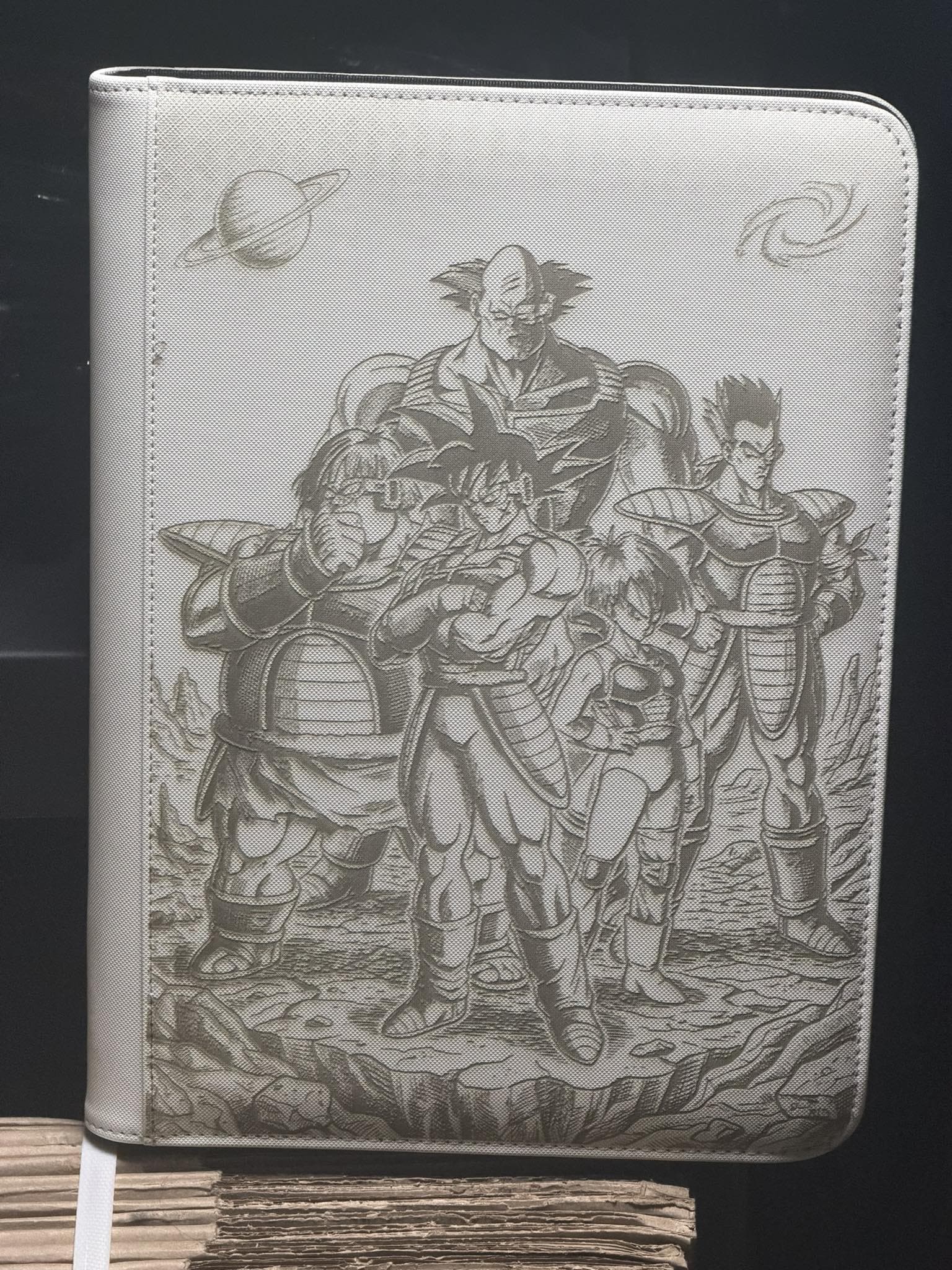Dragon Ball Z Card Binder - Etsy Dragon Ball Z Card Binder - Etsy