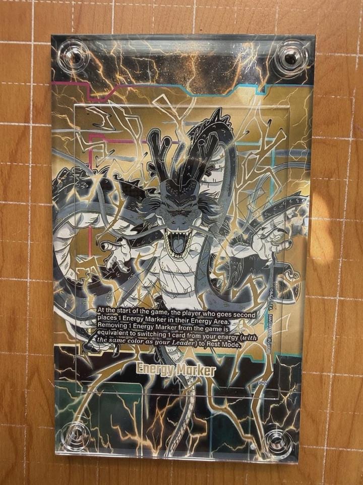 Shenron Energy Marker Fusion World ARS10) Dragon Ball Extended Art