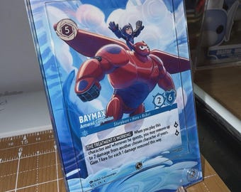 Baymax - Armored Companion 9 Disney Lorcana Promo Extended Art Case