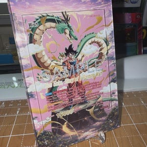 dragon ball super booster box acrylic case Acrylic Case suitable for Dragon Ball Super Fusion World Display Booster Box  English – TCG-Cases.de main image 0