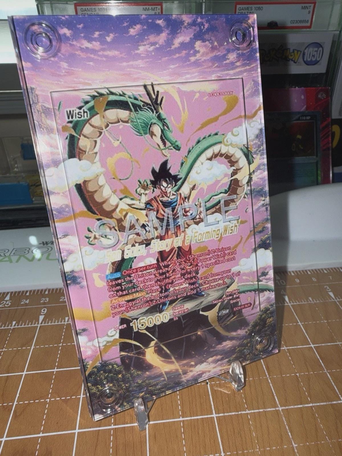 Dragon Ball Z Trading Cards - Etsy - Page 3