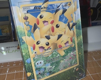 Pikachu (Full Art) RC29-32 Generations: Radiant Collection Extended Art Case