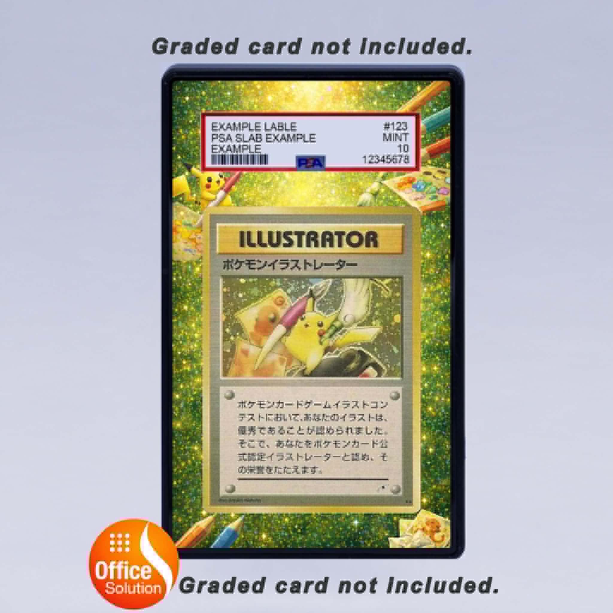 Metal Illustrator Pikachu Card - Etsy
