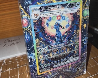 Umbreon EX SIR 161/131 Prismatic Evolutions Extended Artwork Case