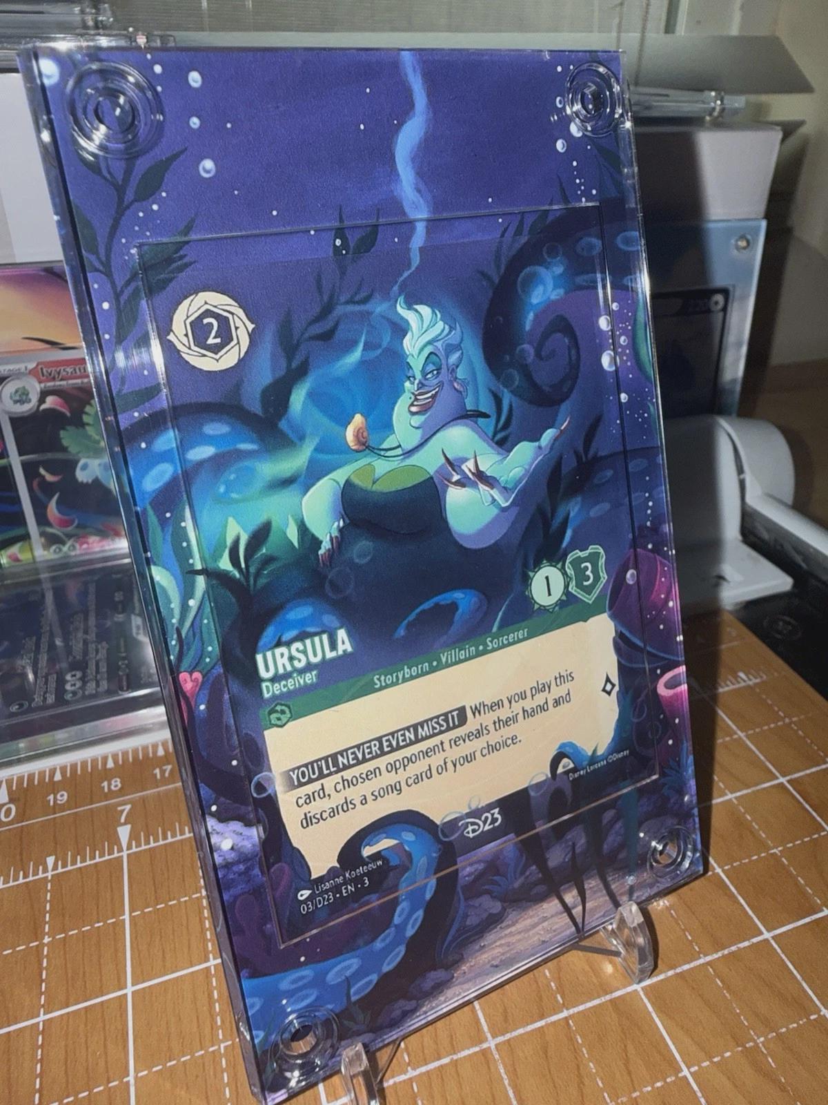 D23 Lorcana Card - Etsy
