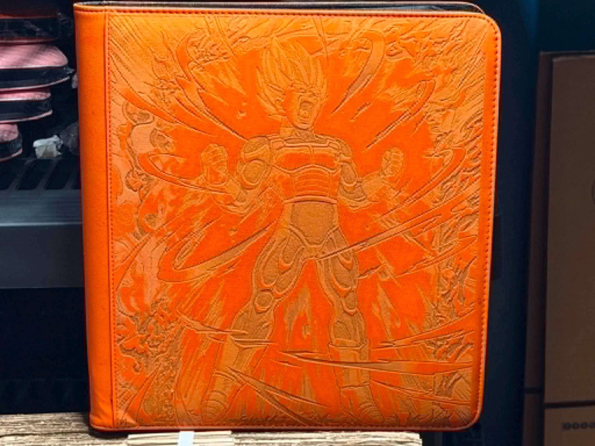 Dragon Ball Z Card Binder - Etsy Dragon Ball Z Card Binder - Etsy