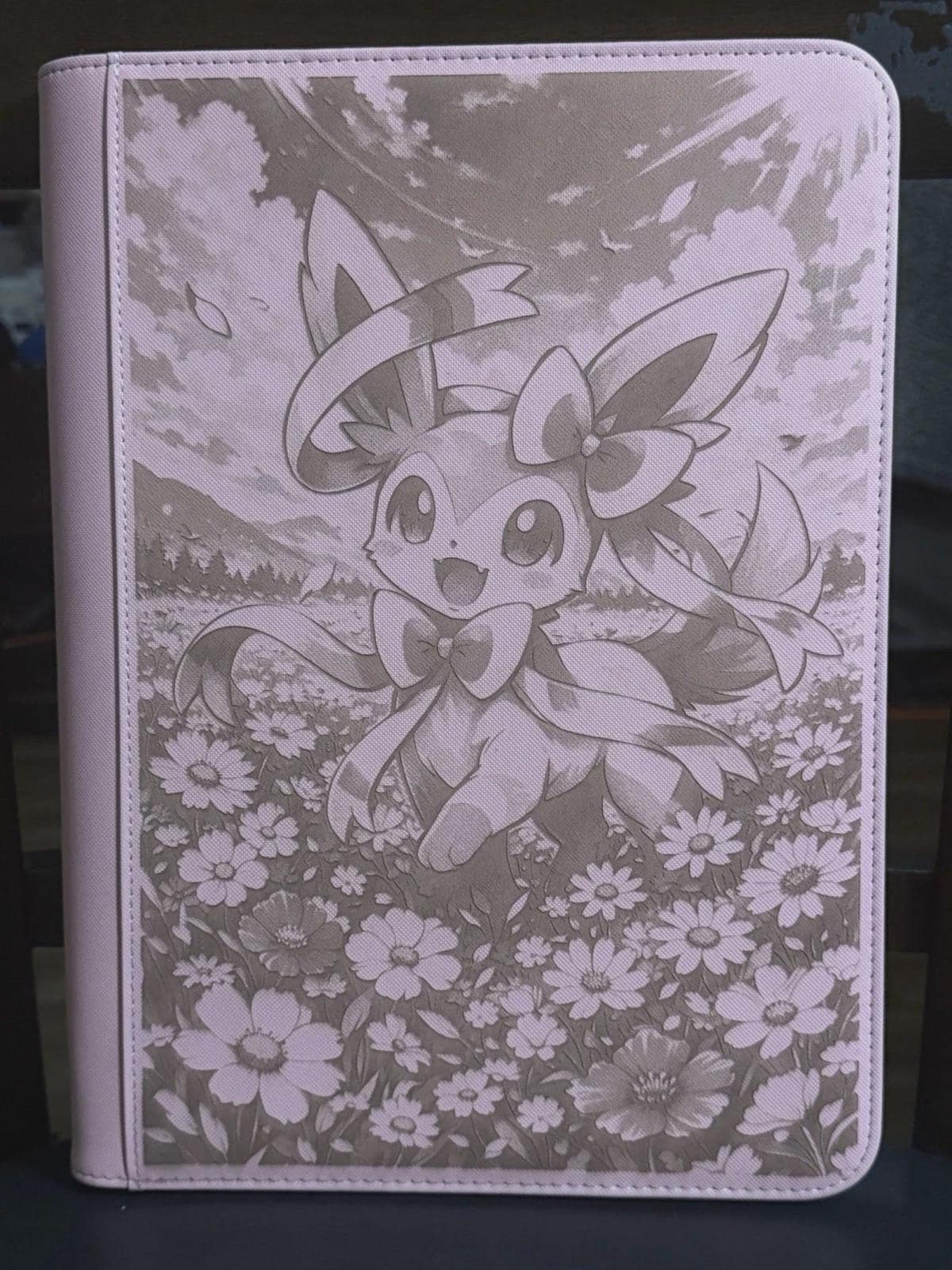 Sylveon Binder - Etsy