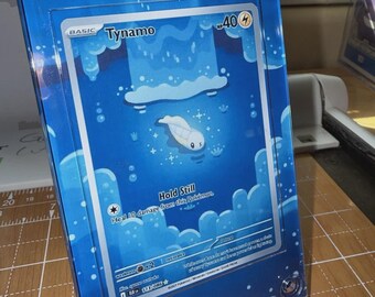 Tynamo 113/086 Pokemon Sv: Black Bolt Extended Art Display Case