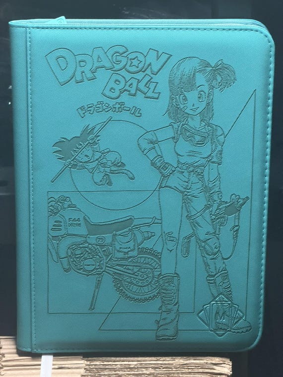 dbz card binder Amazon.com: Bandai Super Dragon Ball Heroes 4 Pocket Binder Set Brolly  Ver.[Japan Import]