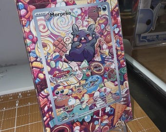 Morpeko Full Art IR SV04 Paradox Rift 206/182 Extended Art Case