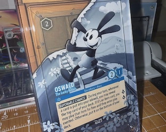 oswald lorcana card Got Oswald in Disney Lorcana pack