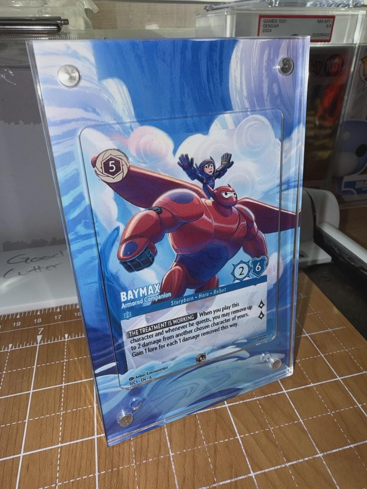 Baymax - Armored Companion 9 Disney Lorcana Promo Extended Art