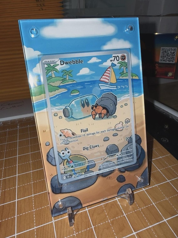 dwebble pokemon card Would you help this Dwebble find another rock to live in?