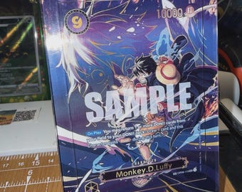 Monkey D Luffy - OP09-119 (SP) Carrying On His Will Extended Art Case