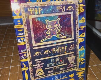 Ancient Mew Promo Pokemon Movie 2000 Extended Art Case