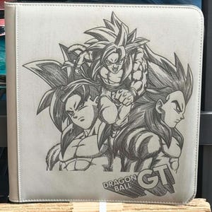 Dragon Ball Gt Cards - Etsy