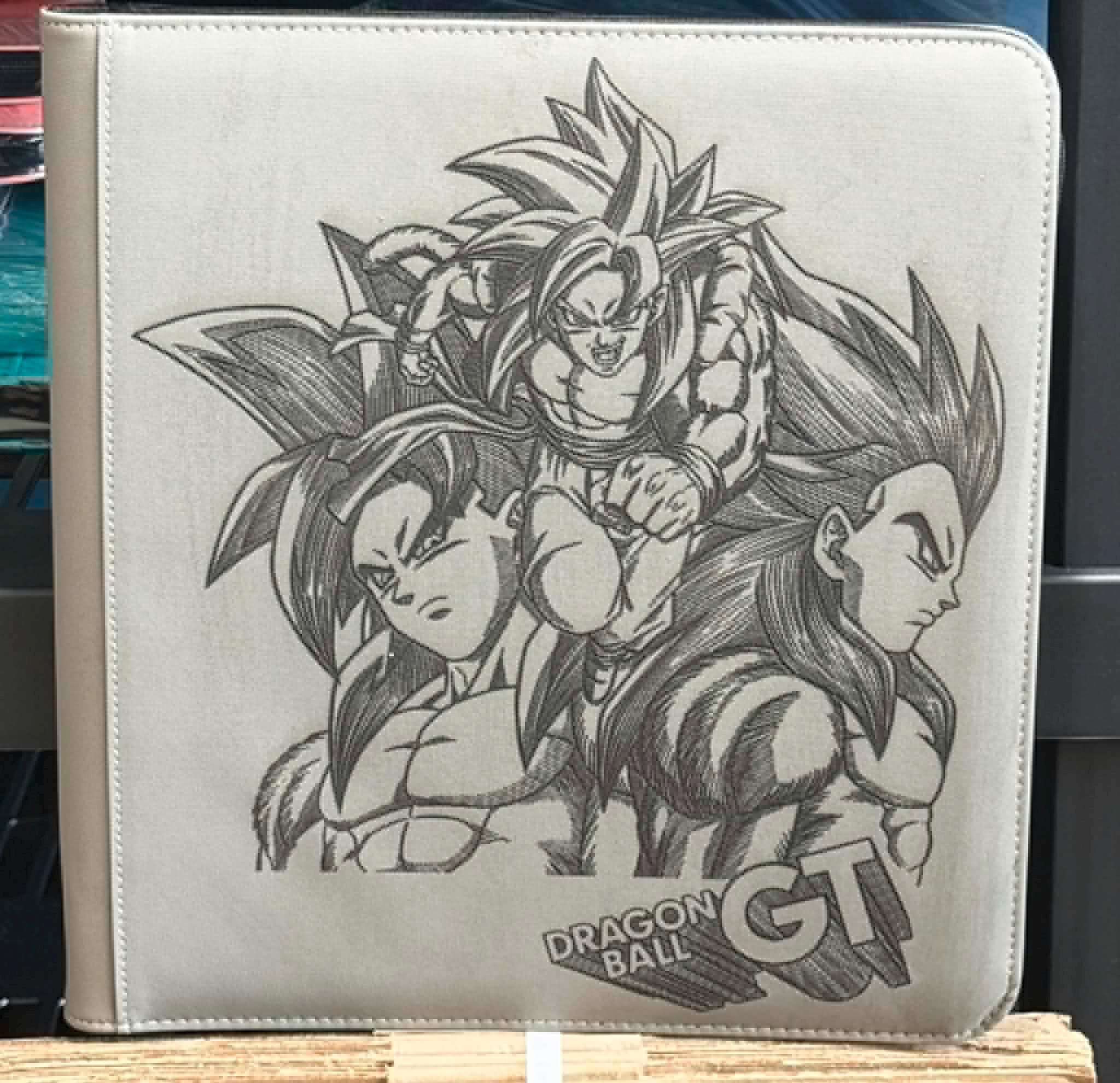 Dragon Ball Card Binder - Etsy