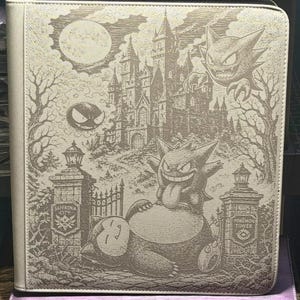 Binder 1024 Cards - Etsy