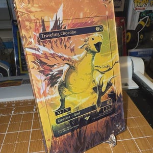golden chocobo mtg card Amazon.com: Magic: The Gathering 3 Toughness How DIFFICULT Is It To