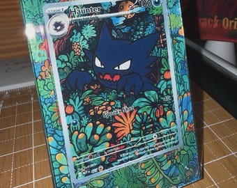 Haunter 022/021 Mbg: Mega Starter Set Extended Art Display Case