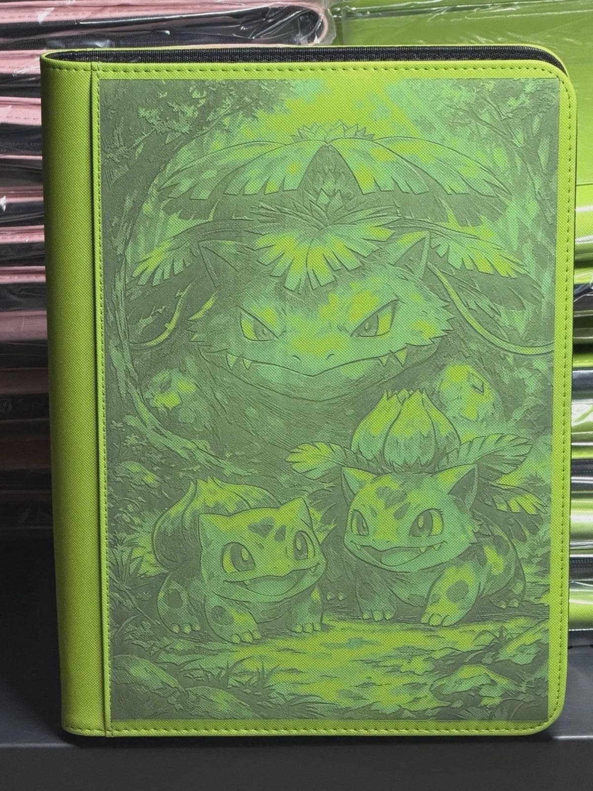 Venusaur Binder - Etsy Venusaur Binder - Etsy