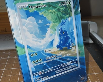 Heracross 194/193 Sv02: Paldea Evolved IR Extended Art Case