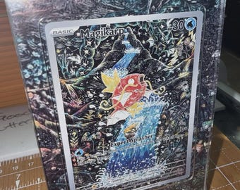 Magikarp IR 203/193 Paldea Evolved Extended Art Case For magikarp