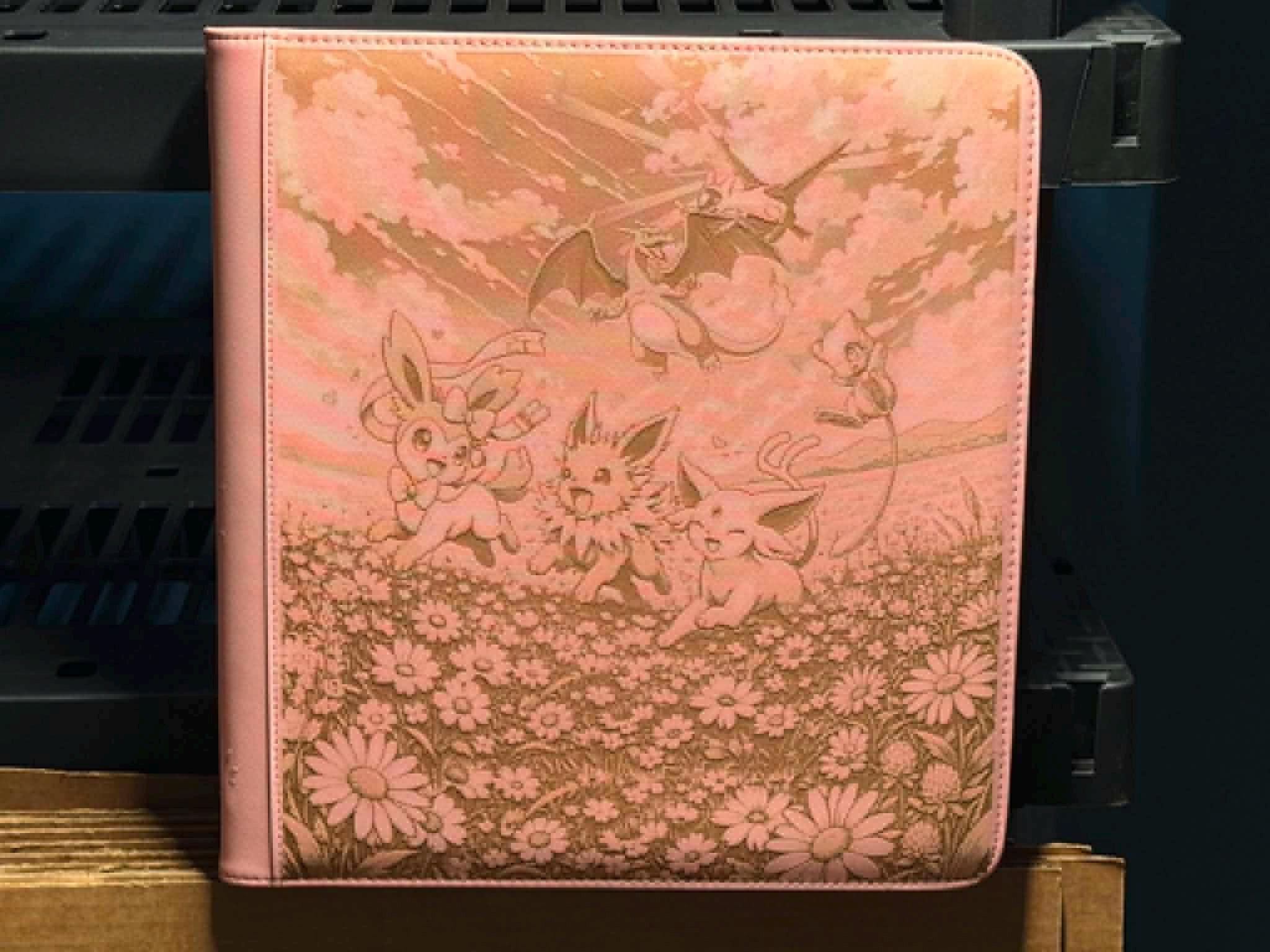 1024 pokemon card binder Pokémon Premium Snap Binder main image 0